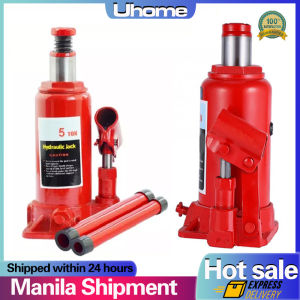 Car jack hydraulic overweight bottle hydraulic jack manual 5 tons 10 tons easy to lift car tire repair tool