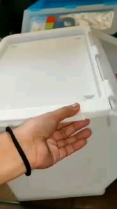 Home mates fliptop storage box(with bottom wheels)