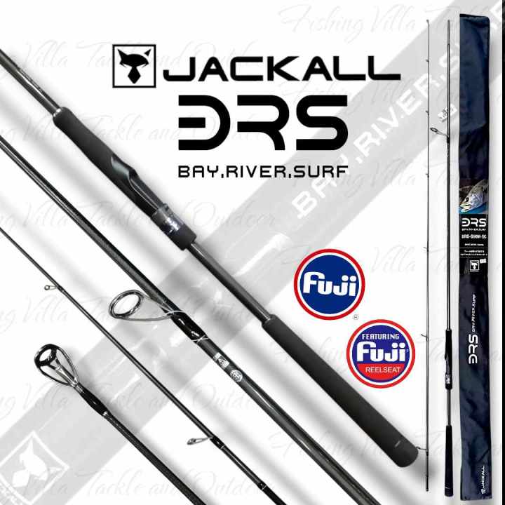 Jackal Rods JACKALL B.R.S Bay River Surf Spinning Fishing Rod - High Quality ...