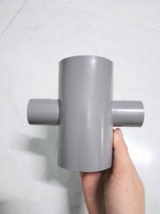 Thập ống nước giảm phi 60x27 uPVC thương hiệu S-T