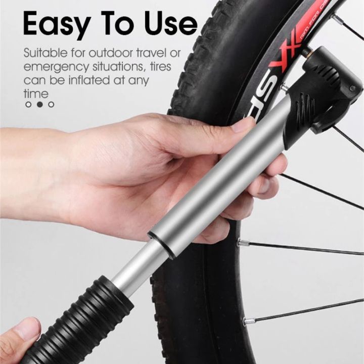 Bicycle pump hot sale lazada