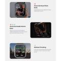 Supercalla New Build-in GPS Smart Watch S216 Blood Oxygen Amoled Outdoor Sports Smartwatch. 