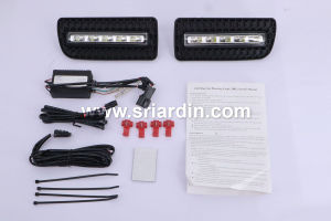 BMW E36 Sedan 92-98 LED Daytime Running Lamp Fog Lamp Cover [ 1 Pair Left & Right ]