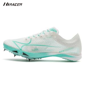 HiRacer CP3 Men Youth Adult Athletics Middle Distance Spikes Carbon Plate Track and Field Shoes Long Distace Spikes Running Spikes