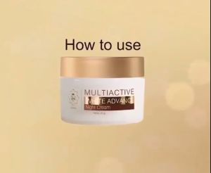 Viva Queen VIT C ACTIVE White Advance Night Cream with Niacinamide (BRIGHTENING WHITENING & GLOWING) - 25 gr