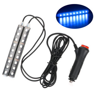 48 LED Atmosphere Lamp Ambient Lamp Remote/Voice Control Automotive Interior Decorative Lights LED Car Foot Light