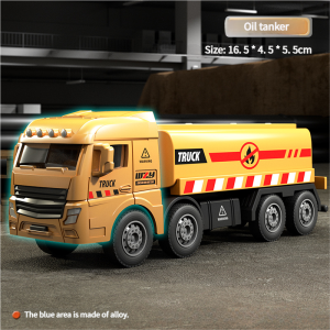 1:55 Durable Metal Alloy toy engineering car set mini Die-Cast Construction Vehicle for kids