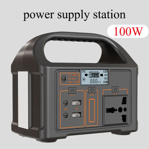 solar Power supply Station camping and hiking Portable Multifunctional  96000mAh Large Capacity indoor and outdoor