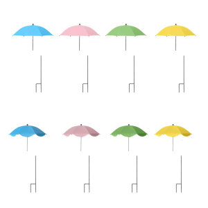 Plant Umbrellas For Outdoor Ground Umbrella Sunblocks Canopies Cloth Yard Decorations Sun Protective Cover for Potted Plant