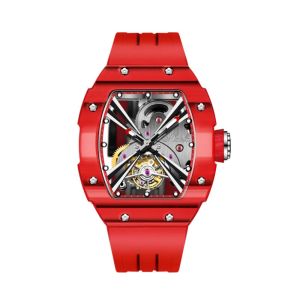 HAOFA 1903 SKELETON TOURBILLON MECHANICAL WATCH