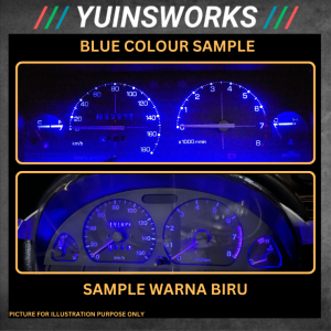 Proton IRIZ LED AC Panel/ Plate LED / Fender Signal / Aircond panel / Lampu Depan / Room
