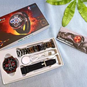 Smart Watch HW10 Pro 1.52 Inch 360*360 HD Screen Watch Waterproof IP67 Touch Screen Sport Health Tracker Voice Calling Fitness Watch For Android Smartwatch