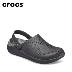 【Fast Shipping】CORCS Original Hole Shoes Sandals Non slip Waterproof Soft Sole Breathable Tulip Slippers Couple Sandals Water Shoes