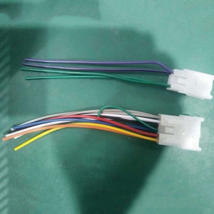 [caichuitan] Professional 2Pcs Car Radio Stereo CD Player Wiring Harness Cable Installation Kit for Toyota Car Accessories Supplies Products