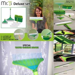 Mr Ti Livington Cleaners Cleaning Brush for Washing Windows Brush Glass Mirrors Berus Pembersih Tingkap