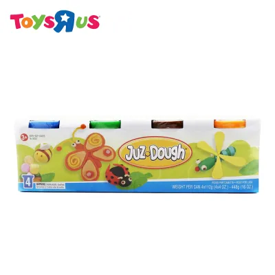 Juz Dough 4 Pack Farm Insects