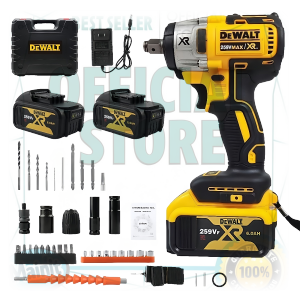 DeWalt 18V Cordless Impact Wrench – High Performance Compact Perfect for Heavy-Duty Tasks