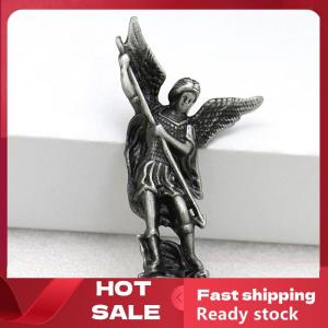 🚚【Local Express Delivery】🚚 1PC Crafts For Home Room Tabletop Desktop  Saint Michael FigurineThe Archangel Defeating Satan Guardian Statues