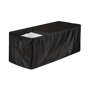 Heavy Type Container Cover Outdoor Storage Waterproofed Dustproof Box Cover for Outdoor Storage Benches