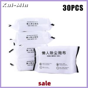 Kui-Min 30 100Pcs Of Dust Removal Paper Disposable Household Dust Removal Cloth Electrostatic Mop Pad Floor Tile Floor Cleaning Supplies