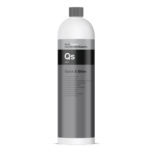 KOCH-CHEMIE [ QS ] KCX QUICK & SHINE [ 1L ] - GLOSSY FINISHING WIPE FOR SMOOTH & PAINTED SURFACE]