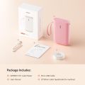 NIIMBOT D11 12-15mm Label Printer, Portable Wireless Bluetooth Thermal Label Maker with Rechargable Battery iPhone and Android Mobile Phone APP. 