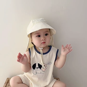 Quick Drying Sun Hat Breathable Hat with Large Brim & Neck Coverage Comfortable Hat Lightweight Sun Hat Soft for Infants