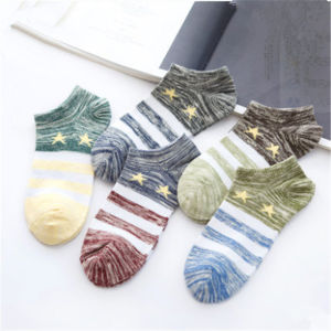 5 pairs men socks boat socks tide socks low-top socks sweat-absorbing socks boy girl socks