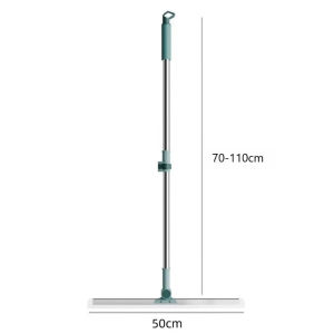 Silicone Floor Scraper Floor Squeegee Hair Mop Cleaning Telescopic Water Scraper Magic Broom