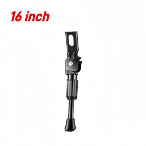 12/14/16/18/20 Inch Bike Side Kickstand Foot Kids Bicycle Parking Stand Support Foot Brace Easy Installation Bicycle Cycling Accessory