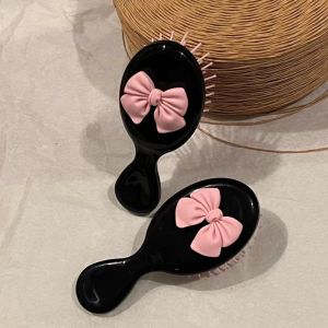 GAOSU Tay cầm Lược không khí hoạt hình Mát xa da đầu Chống tĩnh điện Lược cầm tay Đơn giản Lưu thông máu trơn tru Lược chải tóc bỏ túi Phụ nữ