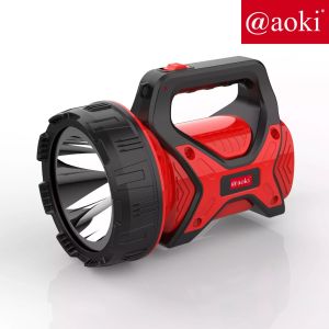 Aoki Senter LED Jumbo AK 6671 15W Multifungsi untuk Camping & Hiking - Cahaya Putih