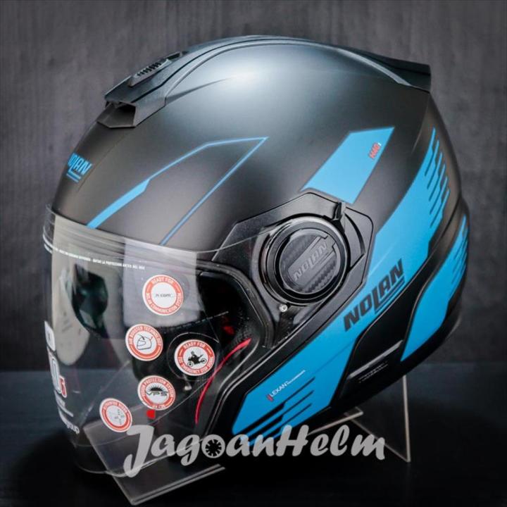 Motorcycle Helmet Nolan Half Helmet NOLAN HELM N405 ZEFIRO