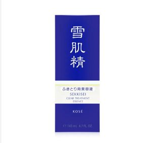 Tinh chất dưỡng sáng da Kose Sekkisei Clear Treatment Essence 140ml (Nhật Bản)