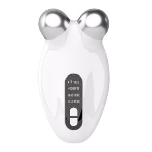 Hengfa Lina EMS Facial Massager Roller Microcurrent Face Lifting Machine V-Face Roller Massager Skin Rejuvenation Anti-Wrinkle Beauty Device