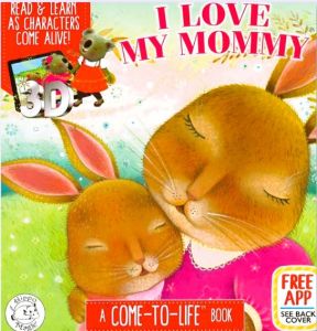 หนังสือ Little Hippo: I Love My Mommy Augmented Reality Book