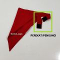 SYAL MERAH PASKIBRAKA. 