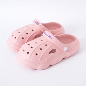 [Free Shipping] Cartoon Clogs New Summer Styles Korean Fashion DIY Design Slip-On And Slip-On-Toe Options Non-Slip Indoor And Outdoor Slippers Factory Wholesale