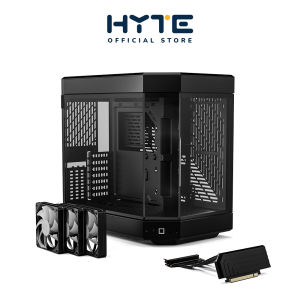 [HYTE Official Store] HYTE Y60 BLACK/BLACK (Computer case / เคสคอมพิวเตอร์)