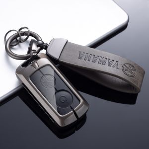 Yamaha Nmax / Xmax / Aerox /Sniper / y16 / y16zr Keyless Push Start Remote Car Key Metal Cover Casing
