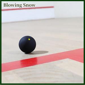 Blowing ลูกยางสควอชแบบมืออาชีพสำหรับไม้สควอชลูกจุดสีแดงสีน้ำเงินความเร็วสูงสำหรับผู้เริ่มต้นหรืออุปกรณ์ฝึกซ้อม