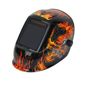 Welding mask Solar Automatic Li battery Electric DIN4/9-13 TIG MIG Welding helmet Auto Darkening Welding Mask True color