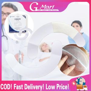 20pcs Portable Ostomy Care Fix Tape Spunlaced Tapes Spuntape Ostomy Care Fix Tape Prevent Flange From Warping and Shifting Ostomy-Tape