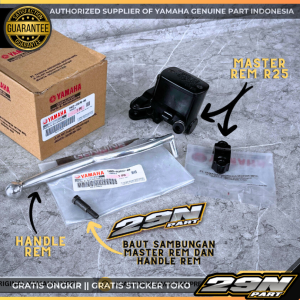 Master Rem Plus Handle Rem FULLSET BAGIAN KANAN REKOMENDASI R25 MT25 RX KING RXS F1ZR ORIGINAL YAMAHA 1WD-F5870-00 1WD-H3922-00