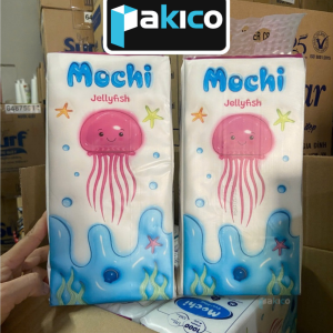 Giấy Rút Treo Tường MoChi-Giấy Vệ Sinh Đa Năng Treo Tường-Khăn Giấy Khô Đa Năng Tặng Kèm Móc-PAKICO