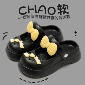 [Free Shipping] WomenS Flip-Flops WomenS Sandals WomenS Beach Shoes Closed-Toe Slippers WomenS Clogs