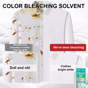 Large Capacity Laundry Detergent Color Bleach Dissolver Clothes Cleaning Whitening Explosive Salt