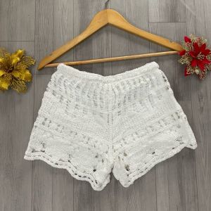 Set bộ bikini đi biển len móc 3 món gồm áo bra tua rua quần len móc áo khoác mỏng tay lỡ (có tách lẻ)