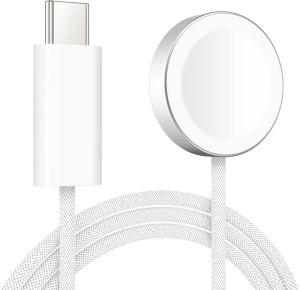 FAST CHARGING USB C สายชาร์จนาฬิกาสำหรับนาฬิกา Magnetic Watch สายชาร์จสำหรับนาฬิกา Series 9 8