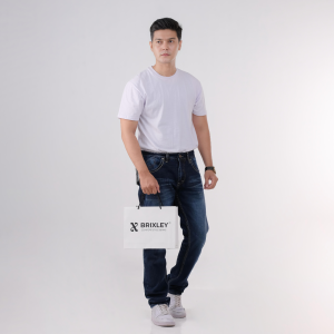 BRIXLEY JEANS CELANA PANJANG PRIA REGULER FIT CORVUS DENIM